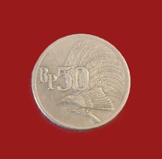 Moneta 50 rupii 1971, Indonezja