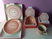 Coca-Cola - Bolesławiec Limitowany Zestaw (Talerz + Miska + Kubek)