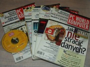 Czasopismo PC WORLD KOMPUTER Nr 1, 4, 5, 6, 9 z 2000 roku z CD1-2K-B (61)