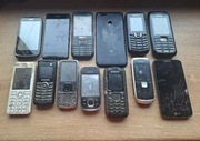 Zestaw telefonów Samsung Nokia LG Sony MaxCom + gratisy