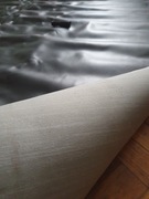 Skóra ekologiczna PRL skaj na podkładzie rolka kilka m do starych aut