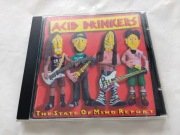 ACID DRINKERS - The State Of Mind Report CD Tytus Litza 1 WYDANIE Polton