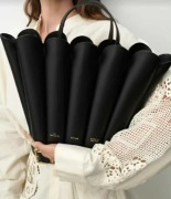 Chylak -Torebka Muszelka Czarna 