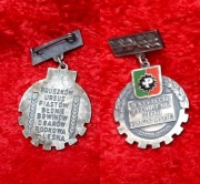 Odznaka w XXV-lecie Wyzwolenia Ziemi Pruszkowskiej PRL