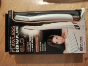 podświetlany trymer do twarzy do złuszczania naskórka i usuwania drobnych 