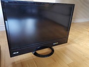 Komputer z monitorem ASUS 24 LED MVA ML249H