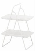 Ikea Viggja - stolik z dwoma tacami