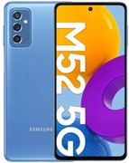 Samsung Galaxy M52 NIEBIESKI 6/128GB IDEALNY STAN GW 24MCE SKLEP
