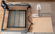 Kompletny Zestaw: Laser Sculpfun S9 + Stół Plaster Miodu + Materiały
