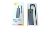 Baseus UltraJoy 7w1 Hub USB-C (2xUSB 3.0, HDMI, RJ45, SD/TF, USB-C PD)
