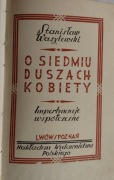St Wasilewski O siedmiu duszach kobiety przedw