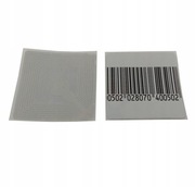 Etykiety antykradzieżowe radiowe RF 8,2MHz 40x40 z kodem 1000 szt.