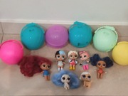 Kule L.O.L Suprise zestaw 7 szt. lalki + zwierzaki MGA