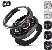 Dla smartwach Samsung watch 8, 44mm nowa osłona kolor czarny aluminium