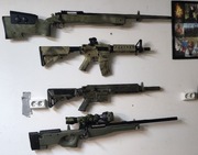 Snajperka z lunetą asg