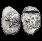 moneta Rzymska - Grecka - MYSIA. Kyzikos.  450-400r. p.n.e