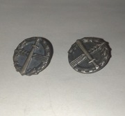 Korpusowki służb kwatermistrzowskich komplet 