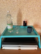 Stolik składany śniadaniowy pod laptopa turystyczny