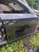 BMW E60 E61 prawe drzwi przód schwarz 2 
