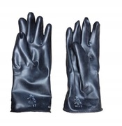 Rękawice nitrylowe wojskowe grube kwaso/ olejo odporne VDP