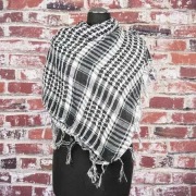 Stylowa Arafatka KEFIJA czarna