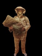 Komplet do kamuflażu moro: ubranie, plecak, siatka maskująca 2,5x2,5 m