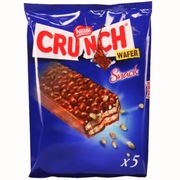 Nestle Crunch Wafer wafelki 5x17g