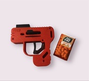 Zabawkowy Pistolet na Tik Taki + pudełko tiktaków
