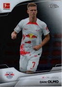TOPPS BUNDESLIGA CHROME 2022/2023 DANI OLMO RB LIPSK FC BARCELONA