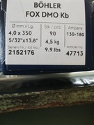 Elektrody Bohler fox 