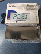 Zegar cyfrowy mirror clock