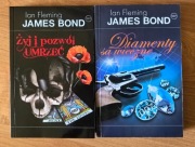 James Bond 007: „Żyj i pozwól umrzeć”, „Diamenty są wieczne” - Ian Fleming