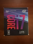 Procesor Intel Core I7-8700