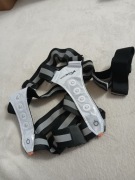 Szelki odblaskowe LED  Safer Sport czarne