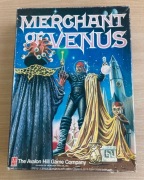 Merchant of Venus - kultowa amerykańska gra planszowa 