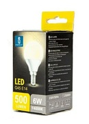 10szt ŻARÓWKA E14 KULKA 6W 500LM 4000K BIAŁA 