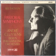 Beethoven Pastoral Symphony, Andre Cluytens LP