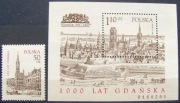 Fi 3492, Blok 159**-1000 lat Gdańska