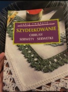 Szydełkowanie obrusy serwety serwetki