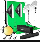ESDDI ZESTAW OŚWIETLENIOWY SOFTBOX ESDDI PS-055
