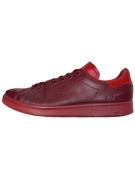 Czerwone Buty Adidas Raf Simons Stan Smith retro vintage 40 opium 90s