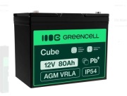 Akumulator Green Cell AGM VRLA 12V 80Ah