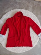 Czerwona marynarka dresowa