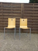 Krzesło CITRA Kinnarps drewniane Dostępne 2 sztuki PROMOCJA!