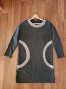 Tunika damska XL szara.