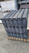 Krawężnik drogowy grafit krawężniki obrzeża betonowe obrzegowanie 15x30x100