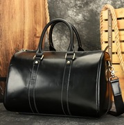 Damska torba podróżna ze skóry naturalnej.