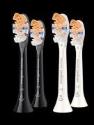 Nowe Philips sonicare oryginalne końcówki 4szt szczoteczek A3 Premium All