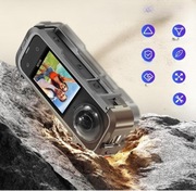 AMAZEAR ramka ochronna INSTA 360 X4 metalowa 