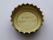 Warka nr 22 wygrany butelkowany